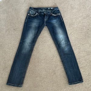 Miss Me signature straight Jeans